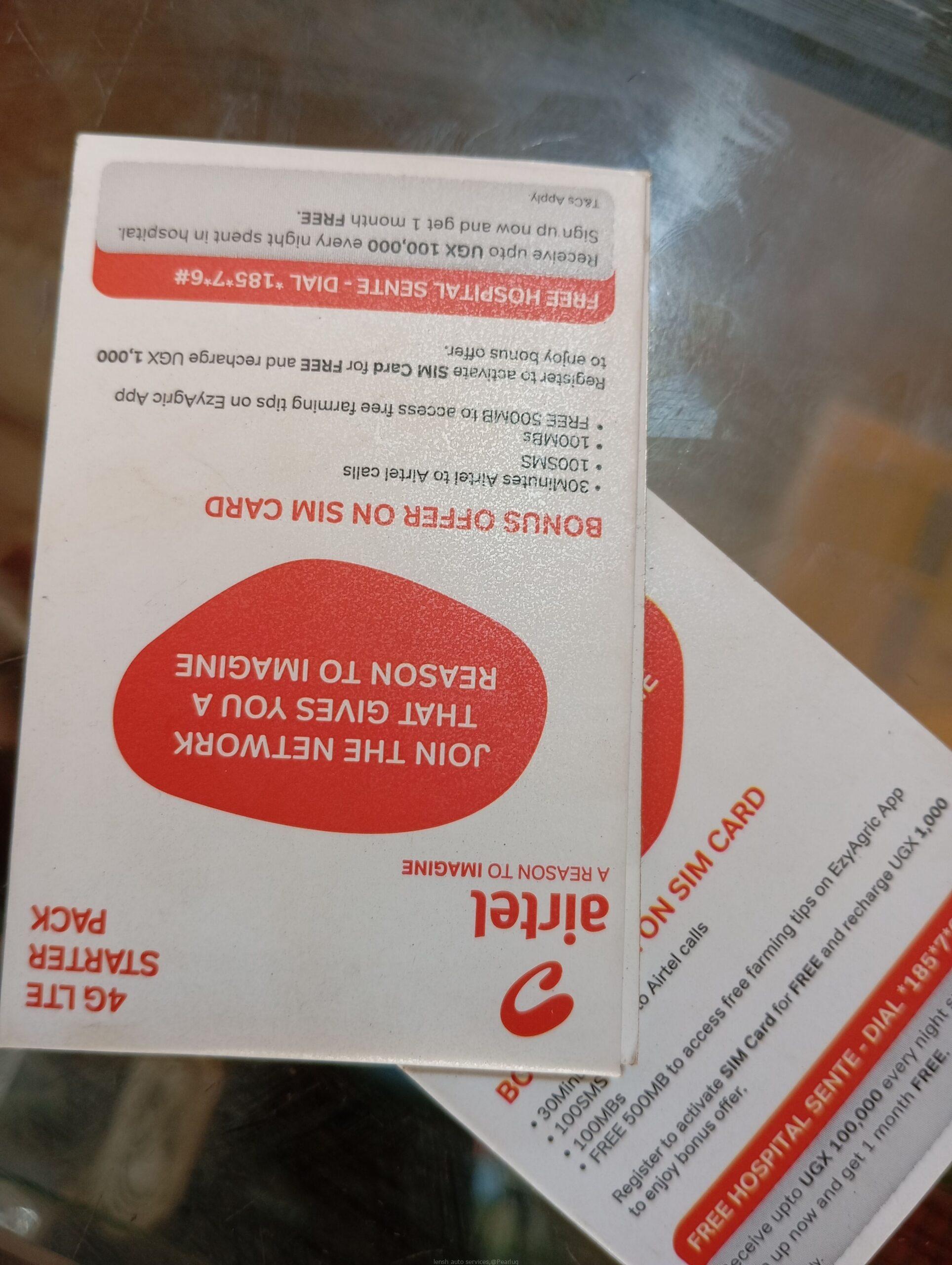 Airtel agent lines