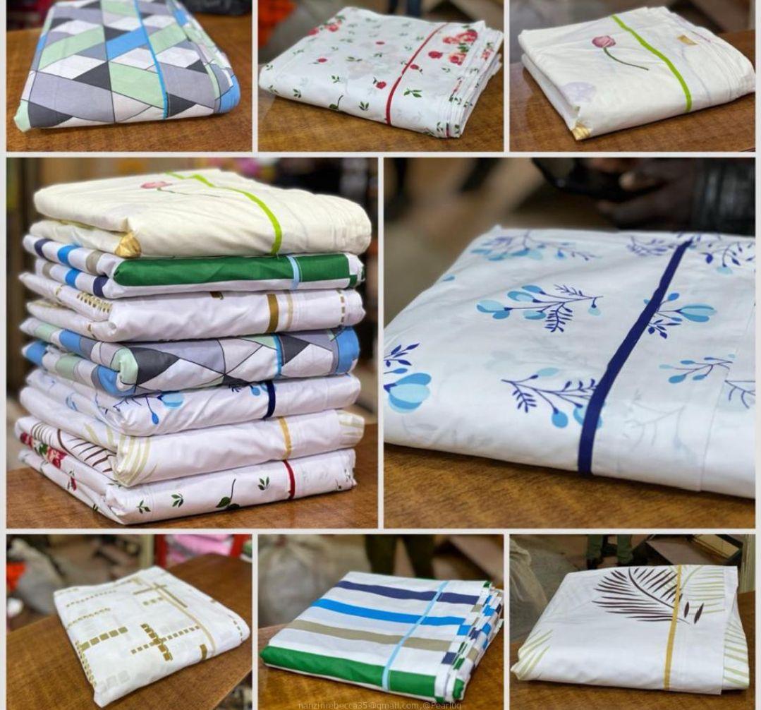 6pcs bedsheet 7*7 cotton with 4pillowcases and 2bedsheet