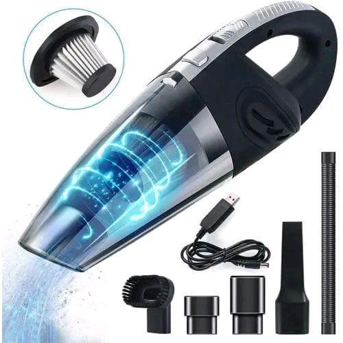 Cordless car/home vacuum cleaner