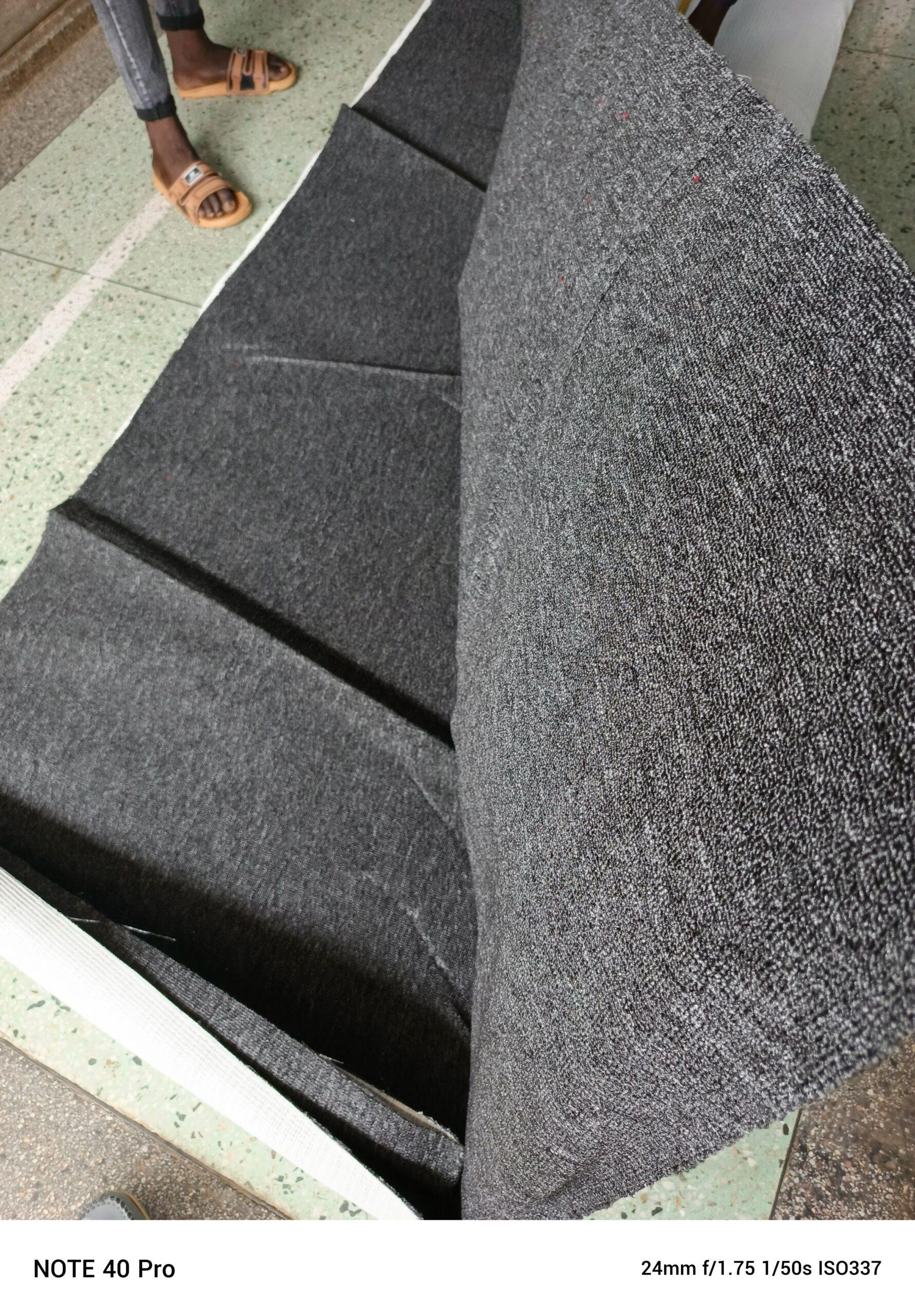 Woolen carpet