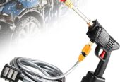 Rechargeable carwasher gun