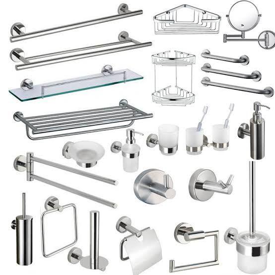 Bathroom accessories