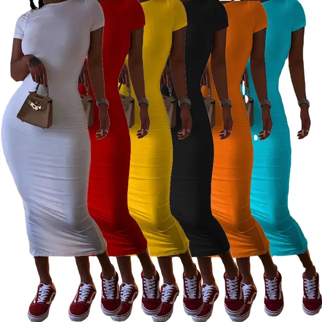 Body hug dresses