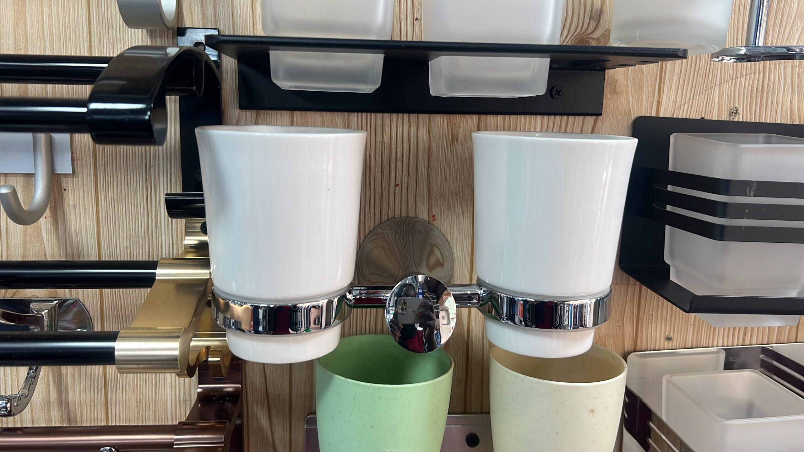 Bathroom accessories