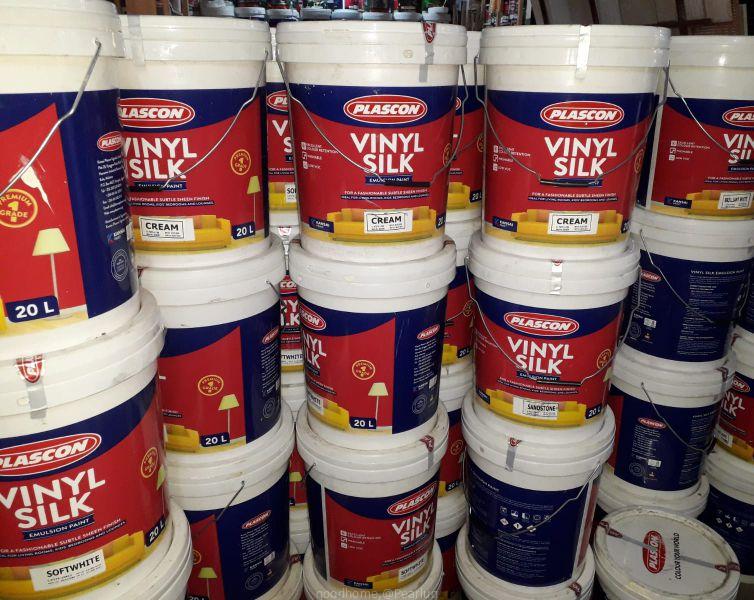 Plascon Vinyl Silk