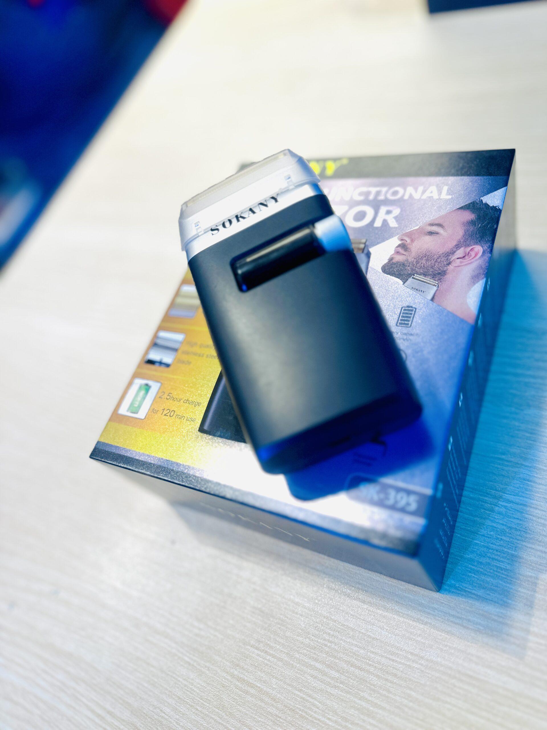 Sokany rechargeable smoother