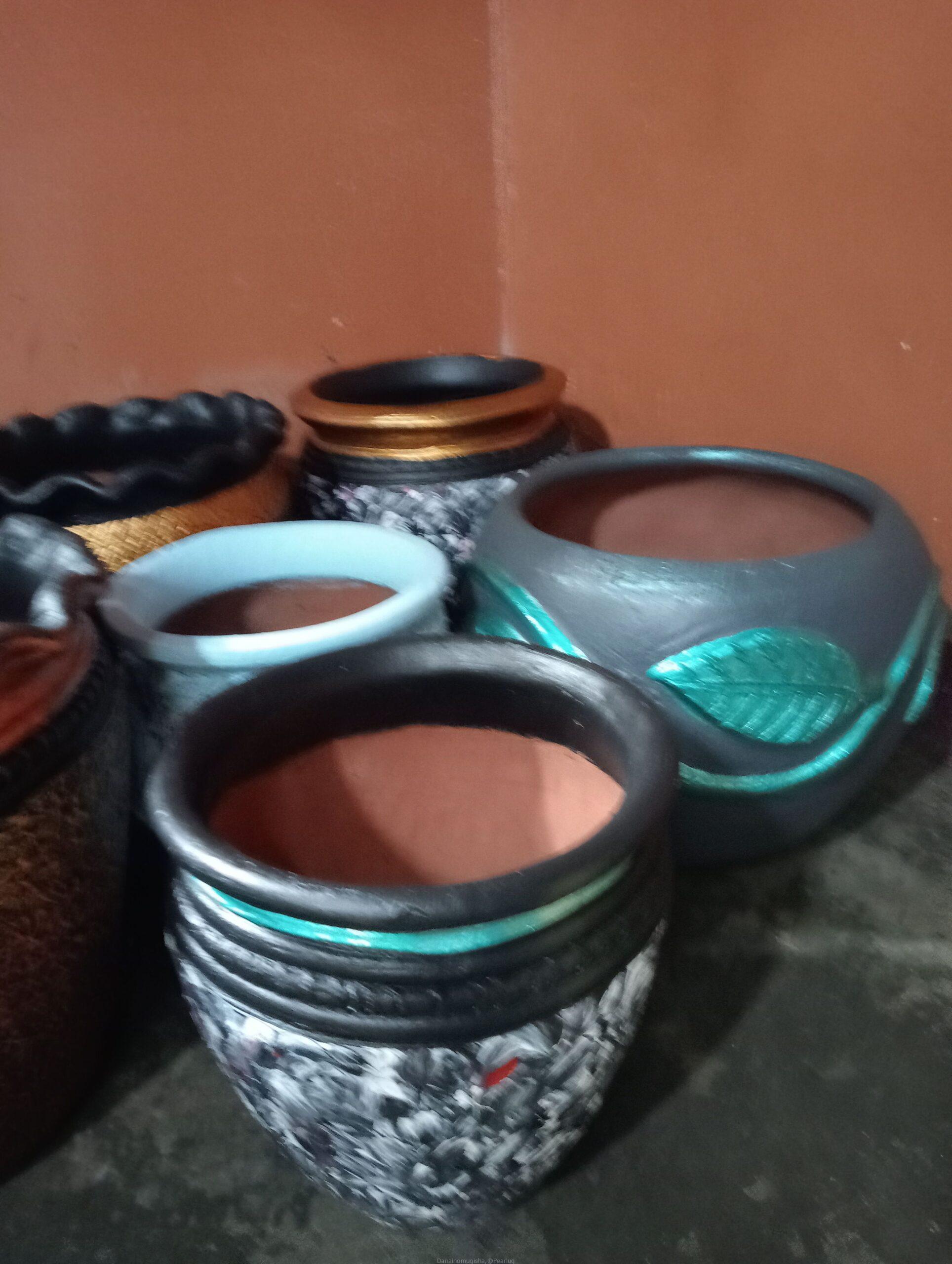 Clay Flower Pots