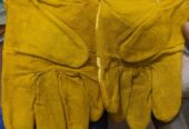 Cool germar leather gloves short