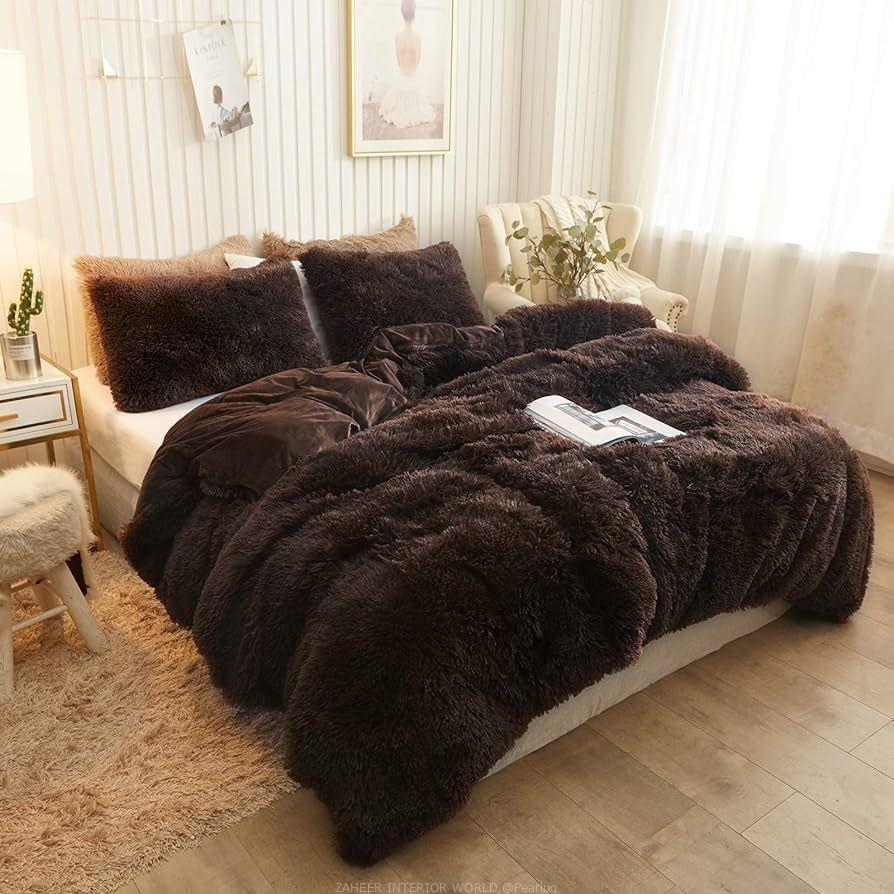 3pcs fluffy duvets
