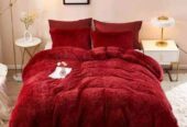 3pcs fluffy duvets