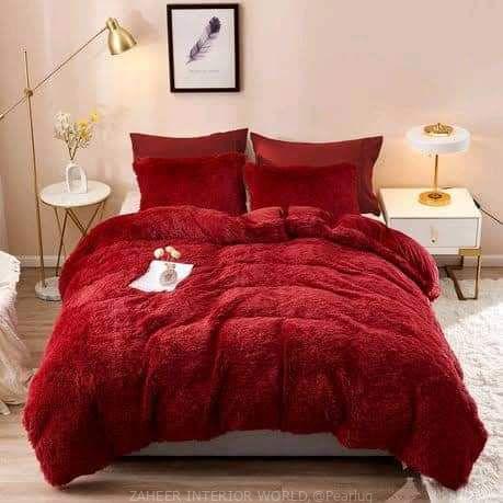 3pcs fluffy duvets