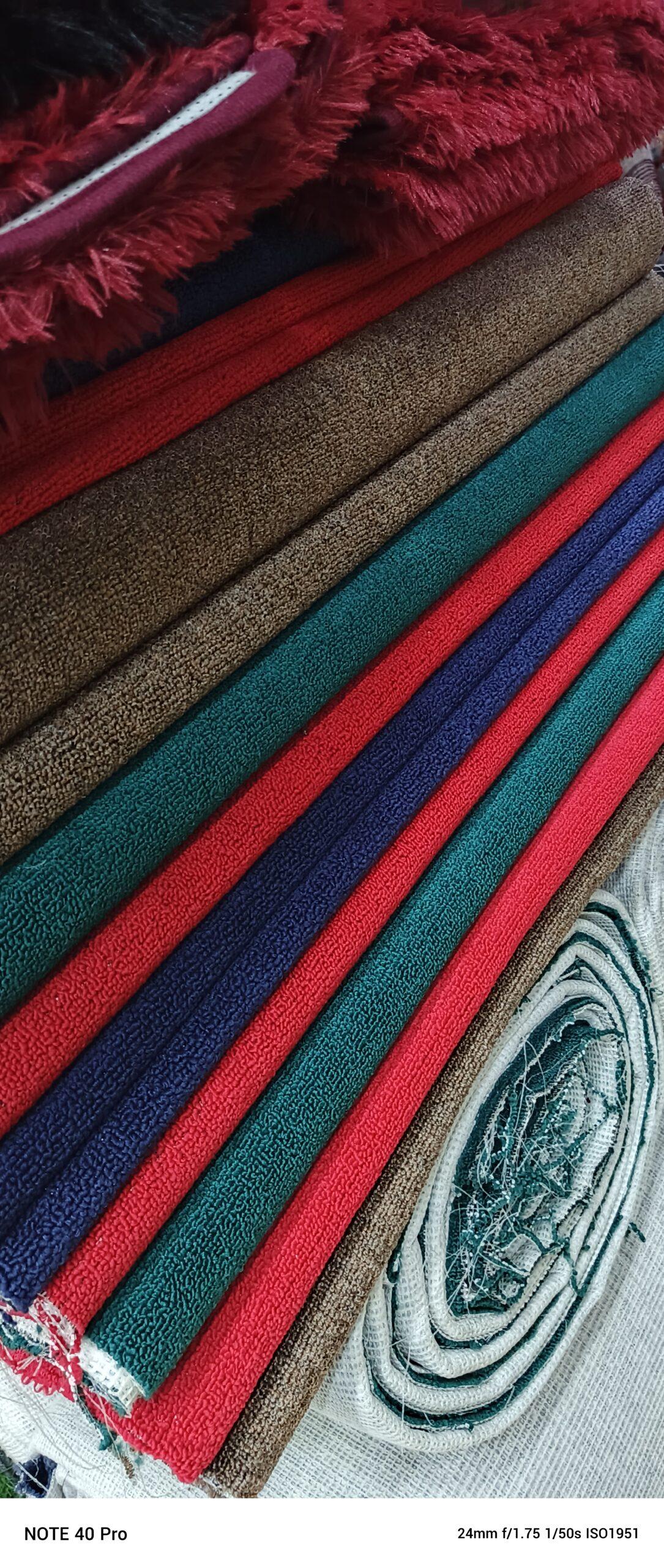 Wooden carpet available