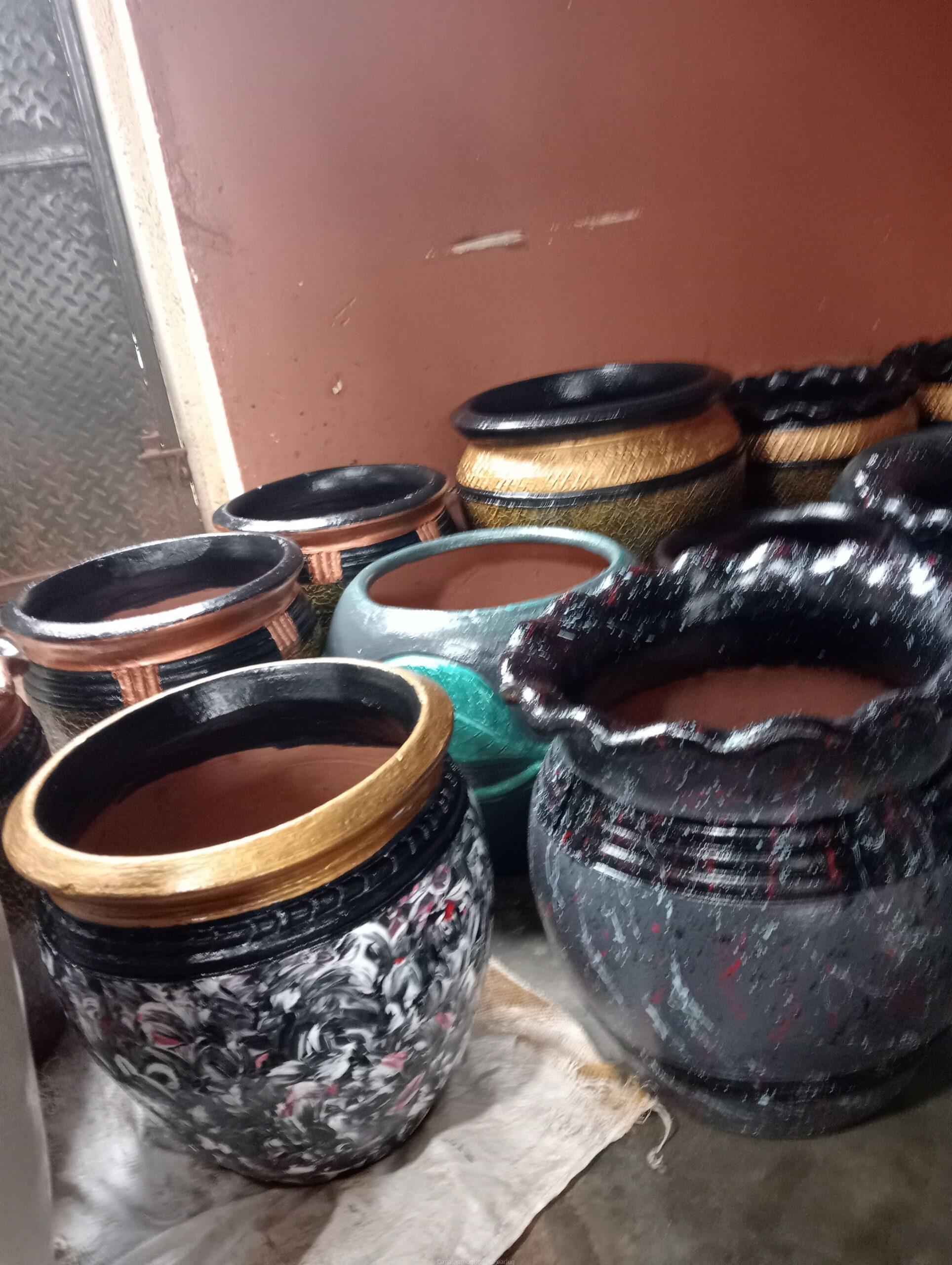Clay Flower Pots