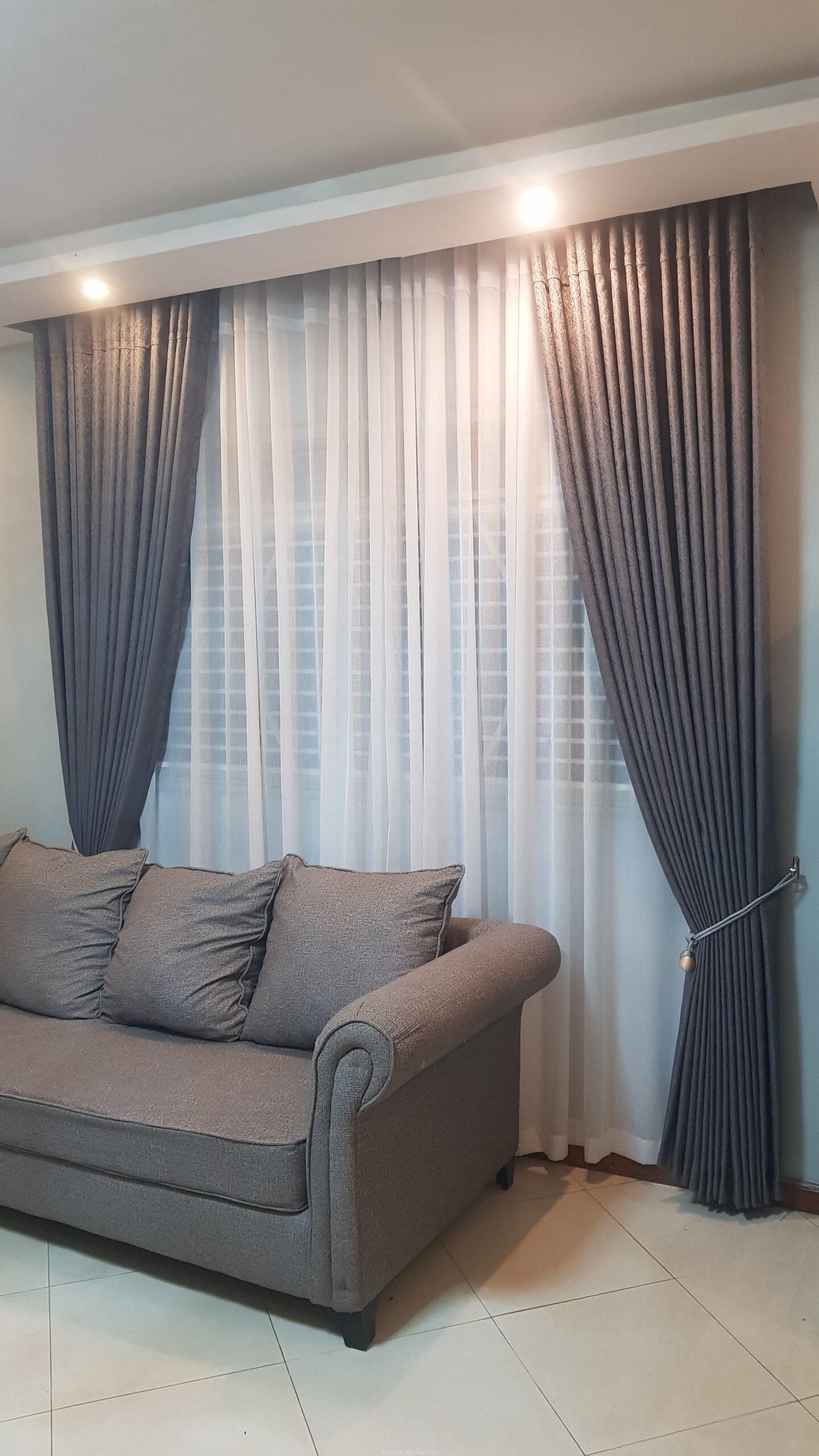 Curtains and their nets