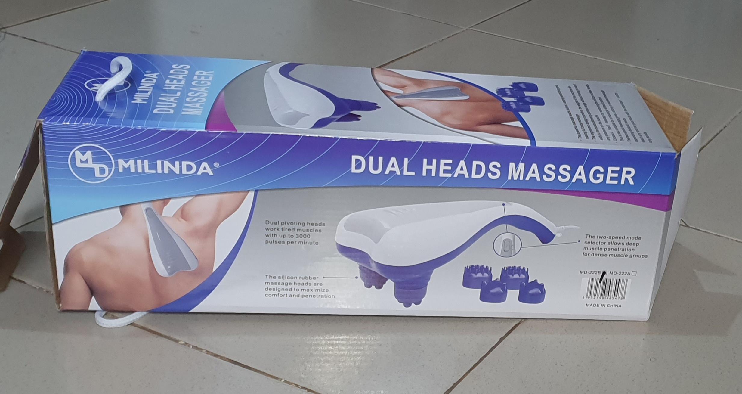Massaging machine