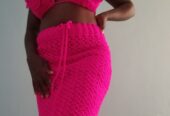 Crochet two piece