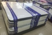 Spring mattress 6×6 ft/10 inches rose foam