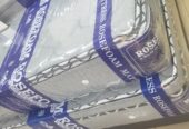 Spring mattress 6×6 ft/10 inches rose foam