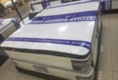 Spring mattress 6×6 ft/10 inches rose foam