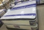 Spring mattress 6×6 ft/10 inches rose foam