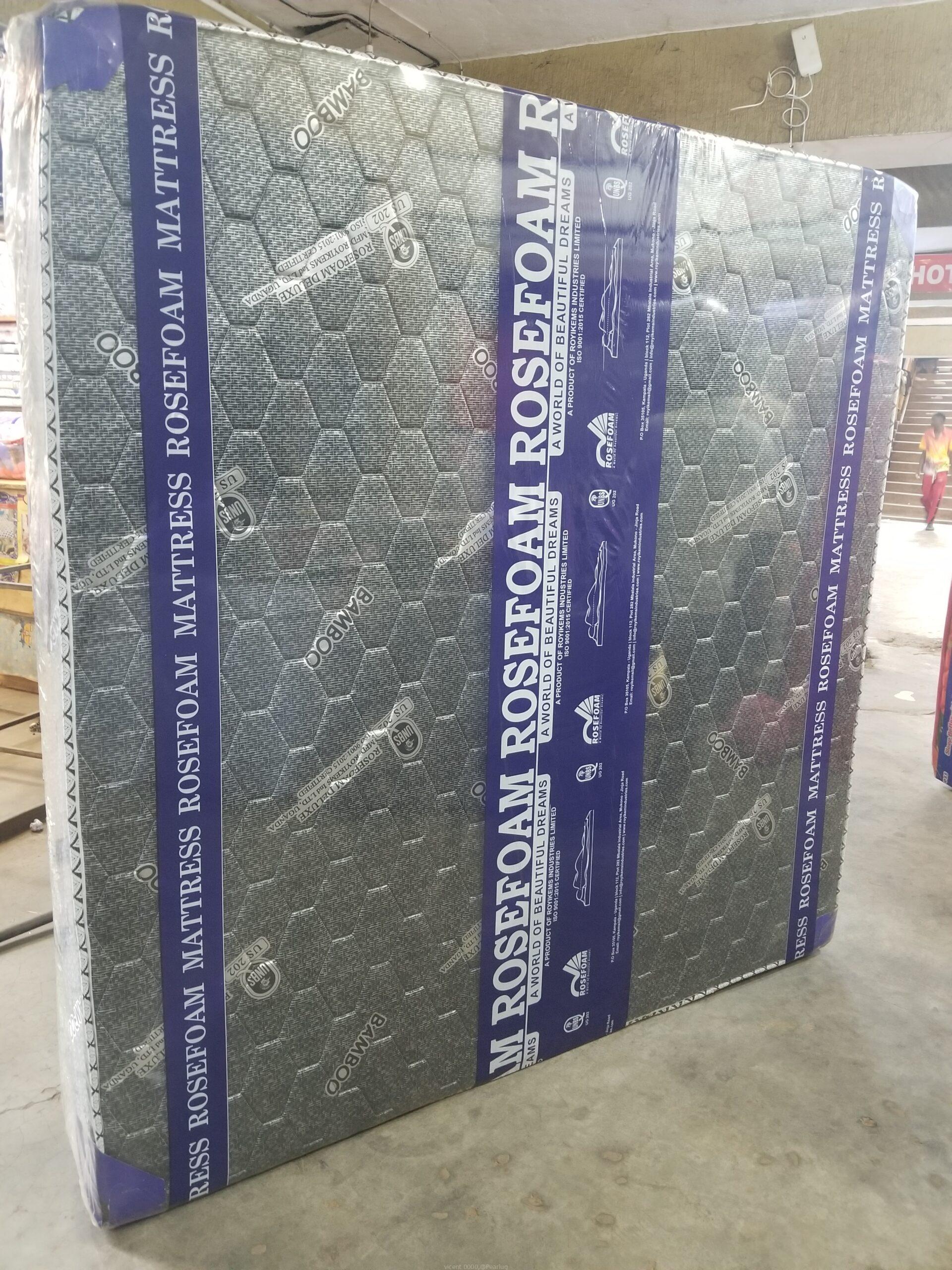 Rose foam mattress