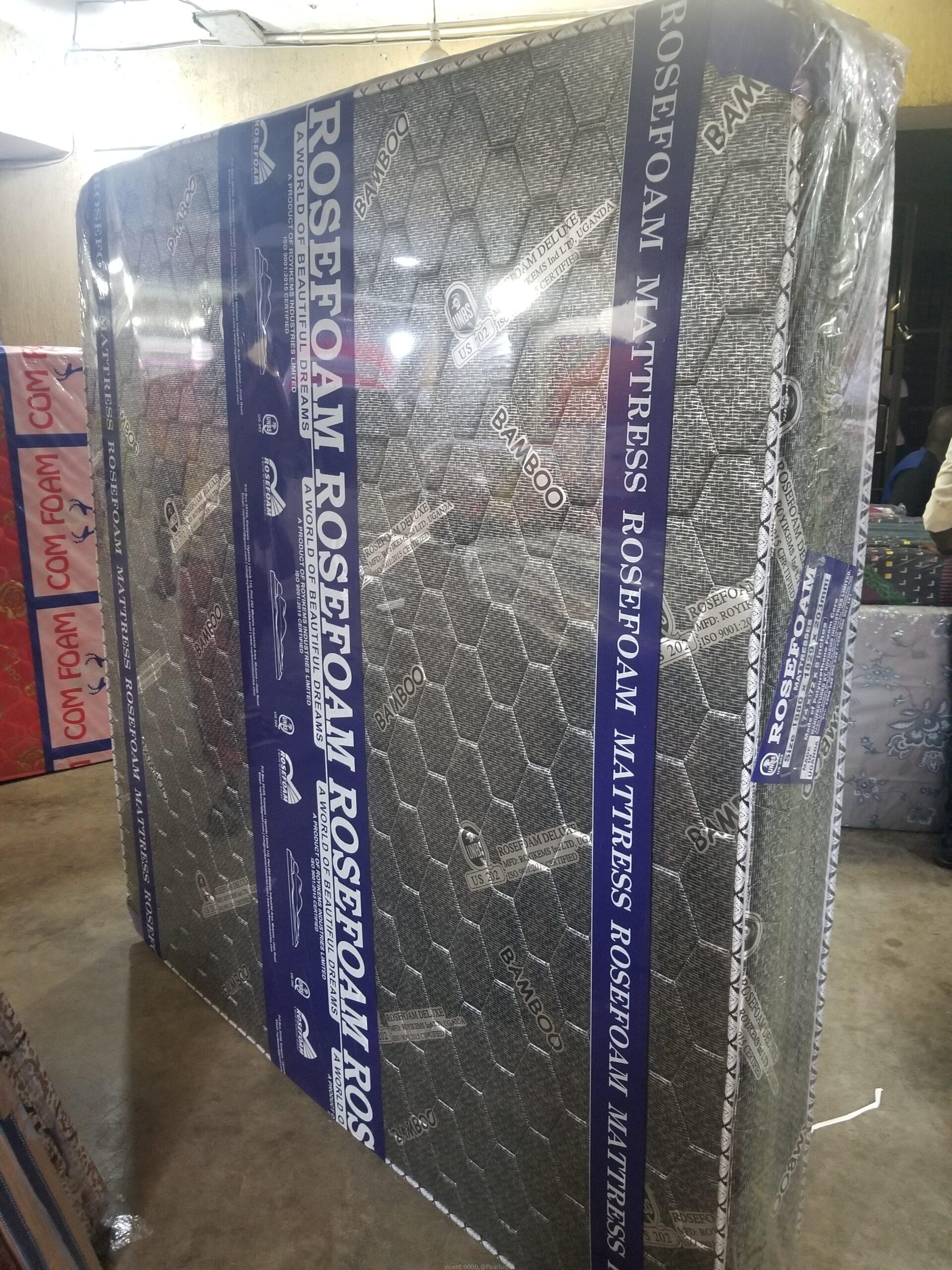 Rose foam mattress