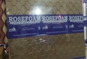 Rose foam mattress 5×6 ft