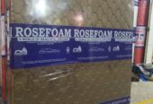 Rose foam mattress 5×6 ft
