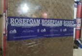 Rose foam mattress 5×6 ft