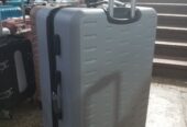 Original plastic suite case large size