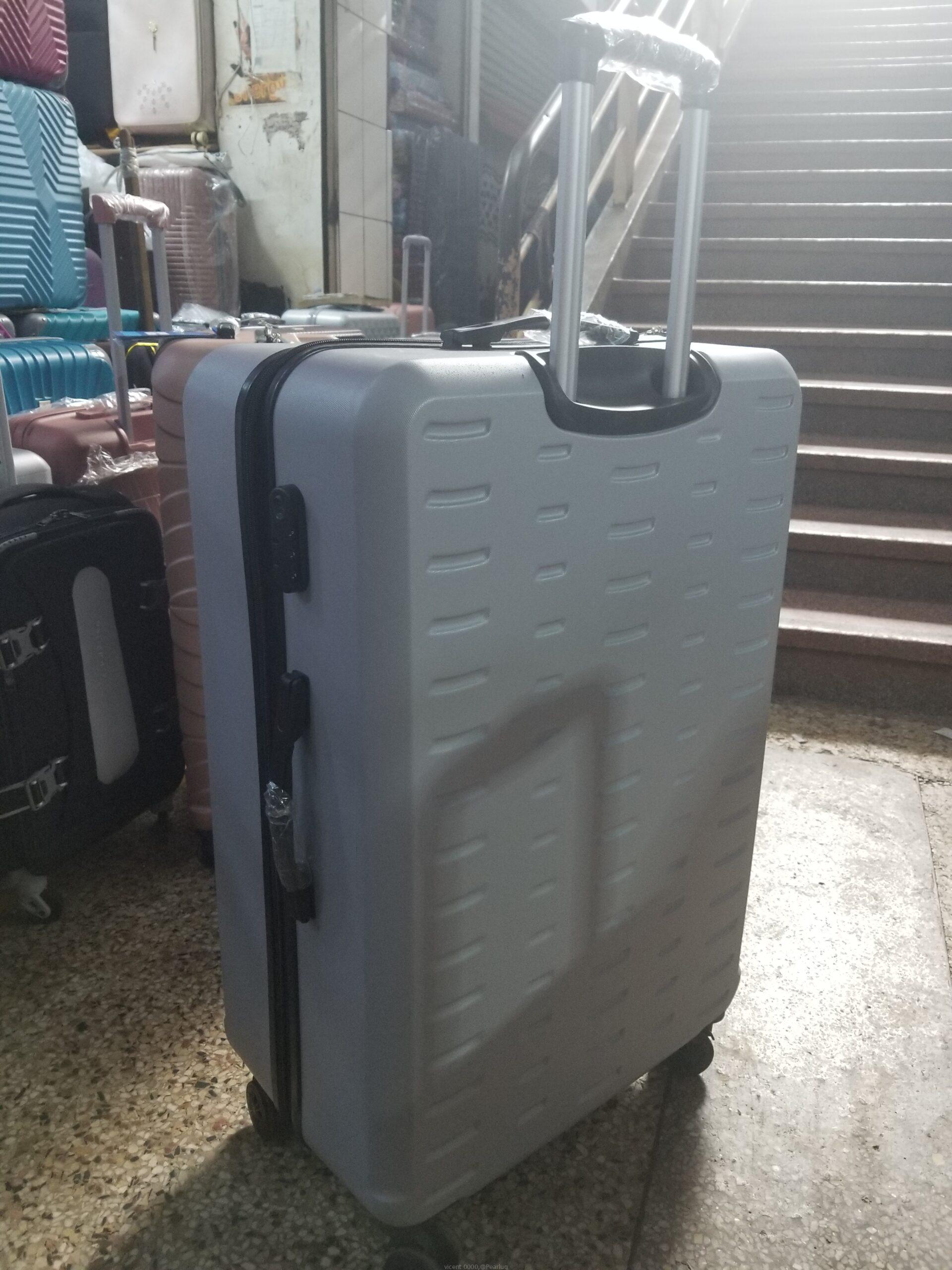 Original plastic suite case large size