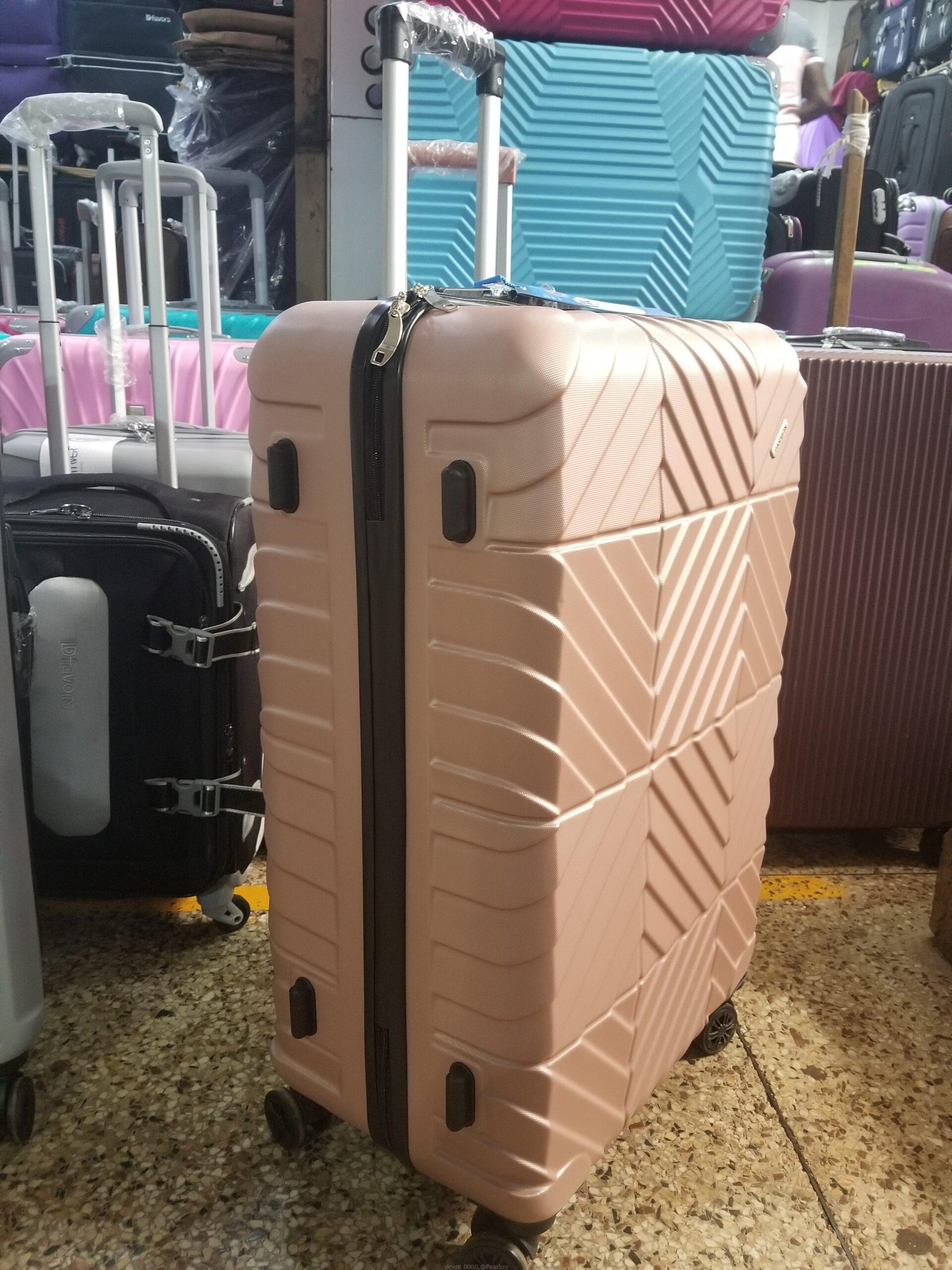 Plastic suite case large size
