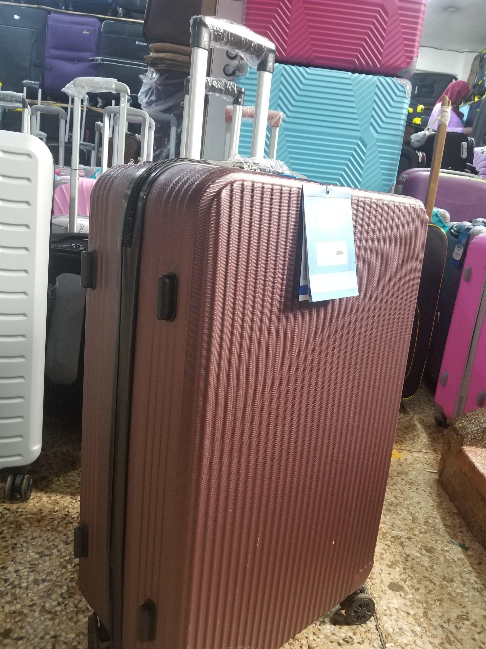 Bridal plastic suite case large size