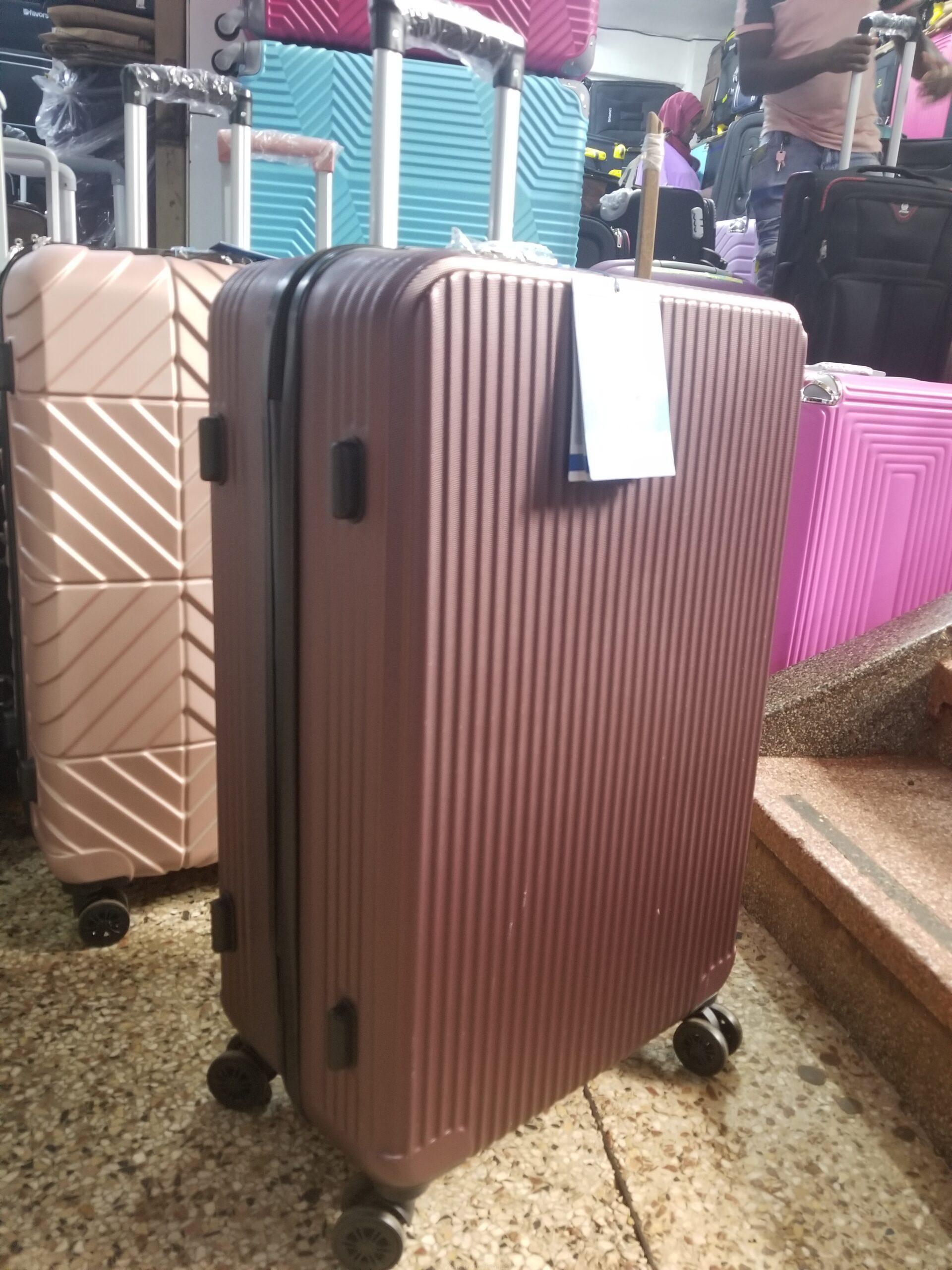 Bridal plastic suite case large size