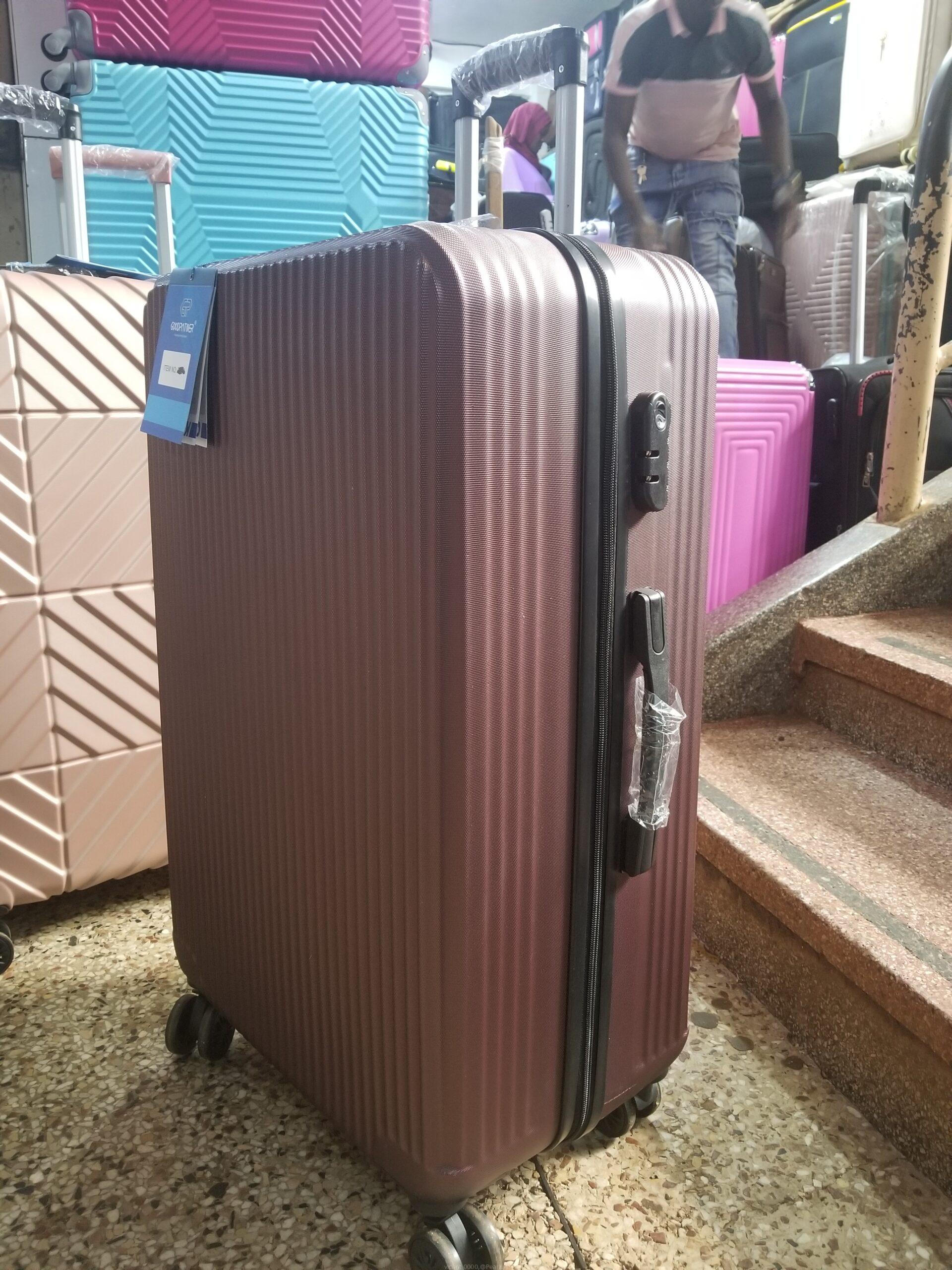 Bridal plastic suite case large size