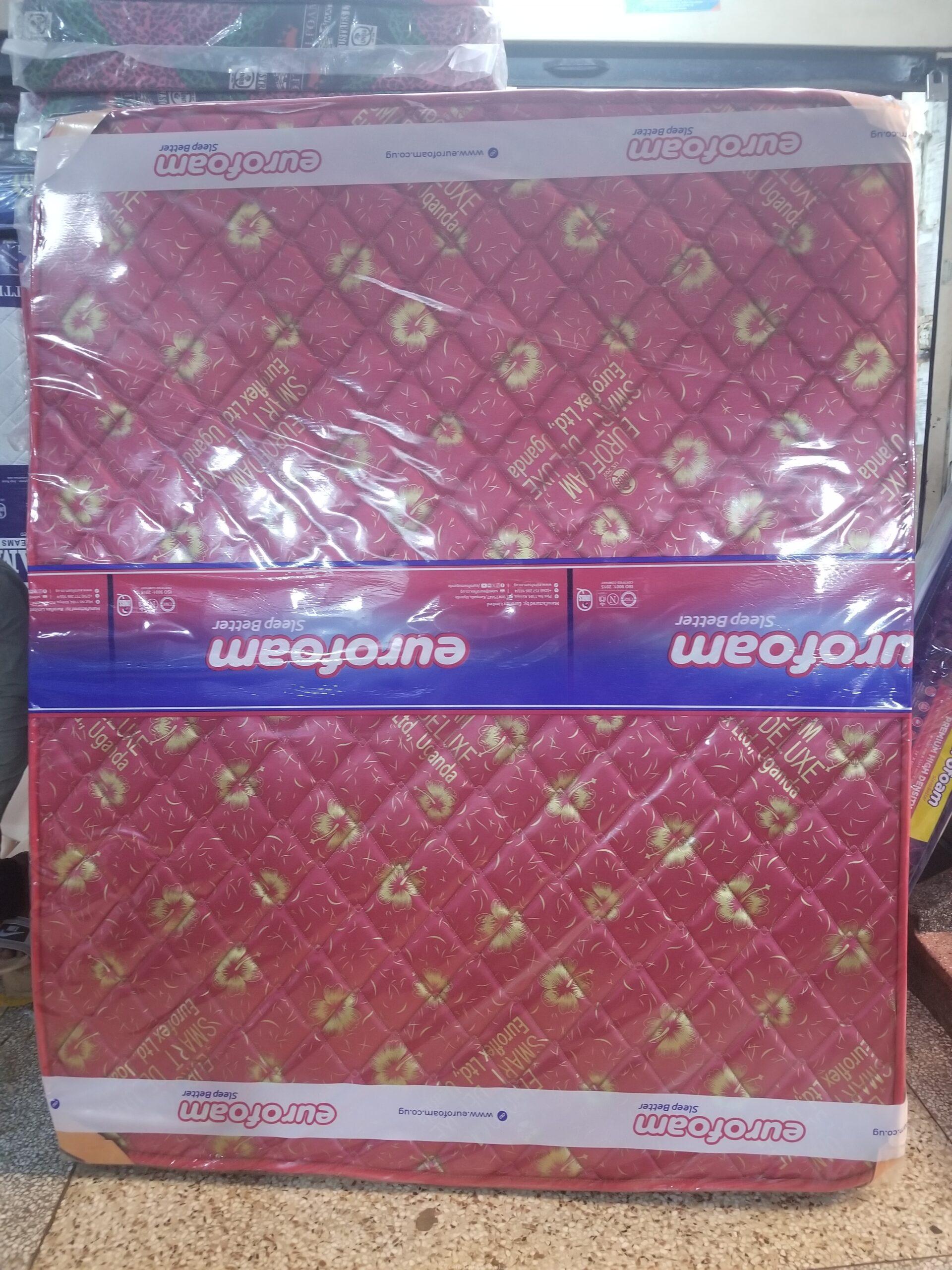 Euro foam mattress 5×6 ft standard