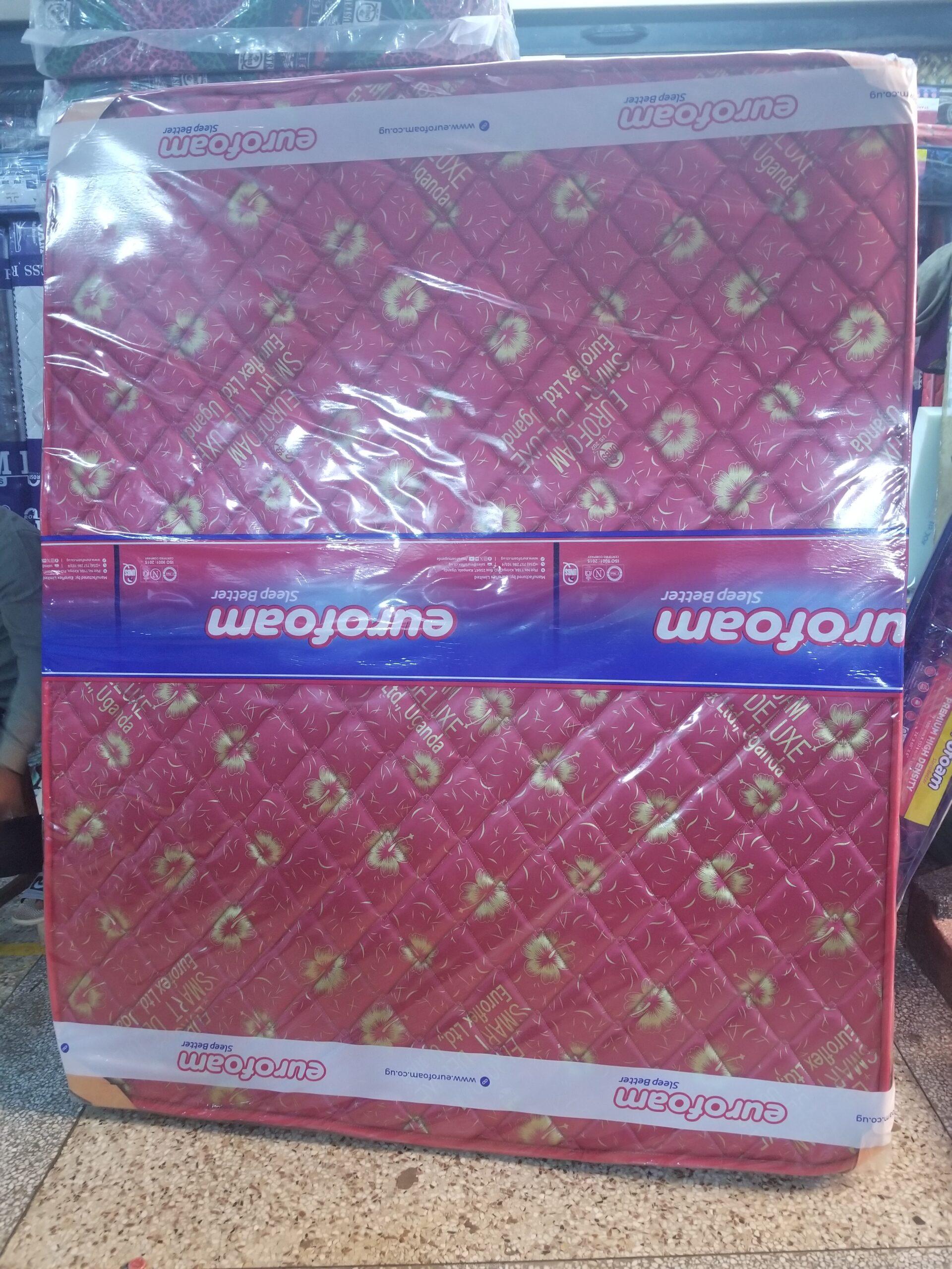 Euro foam mattress 5×6 ft standard