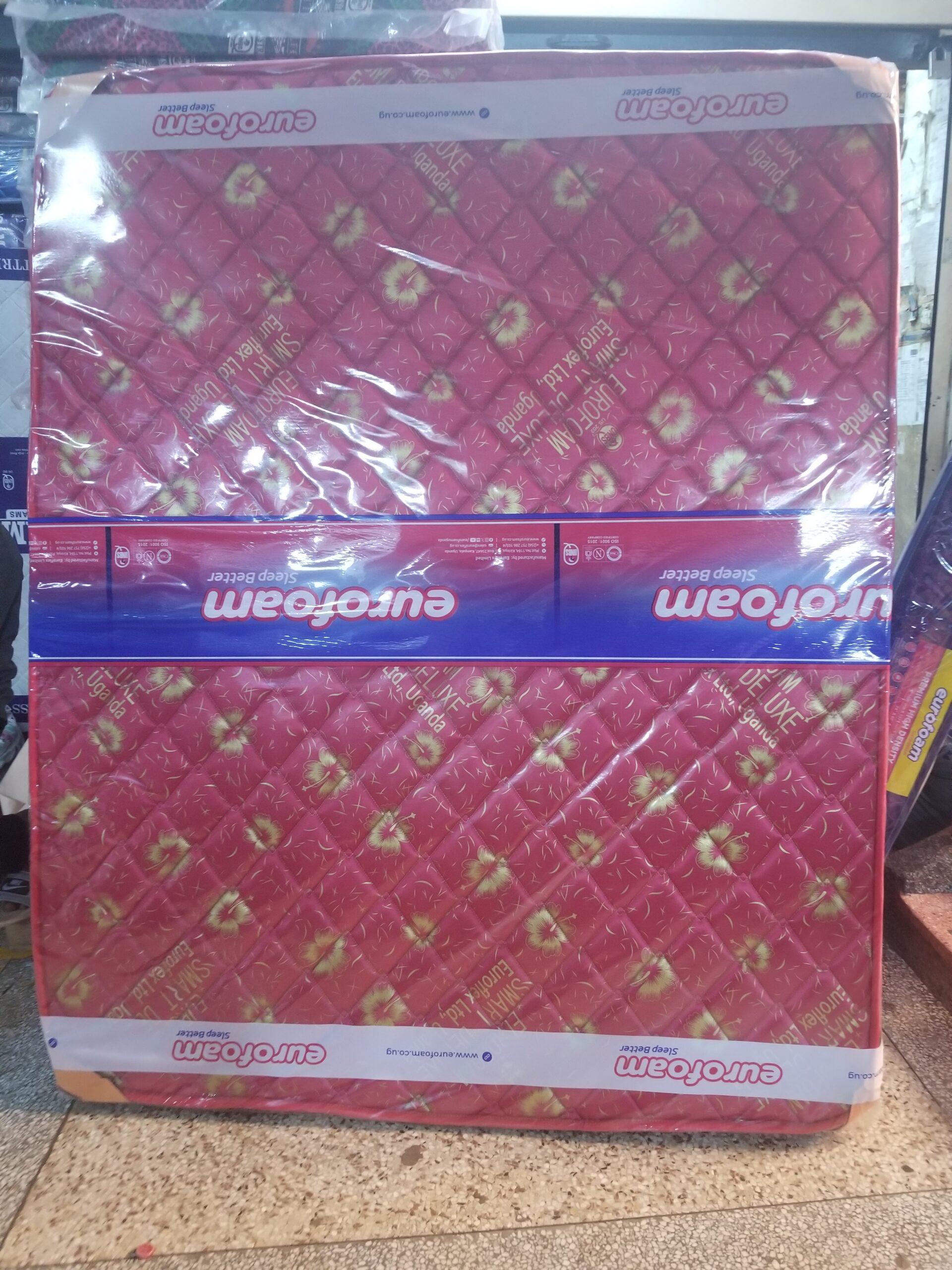 Euro foam mattress 5×6 ft standard