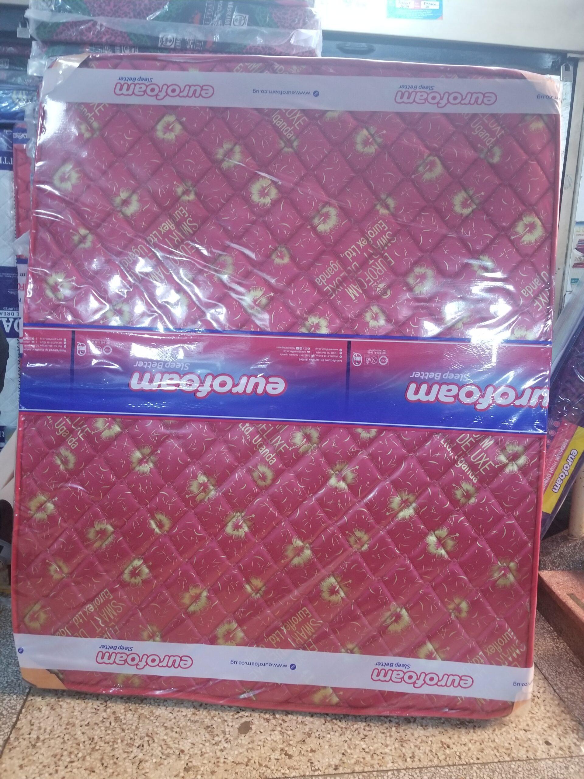 Euro foam mattress 5×6 ft standard