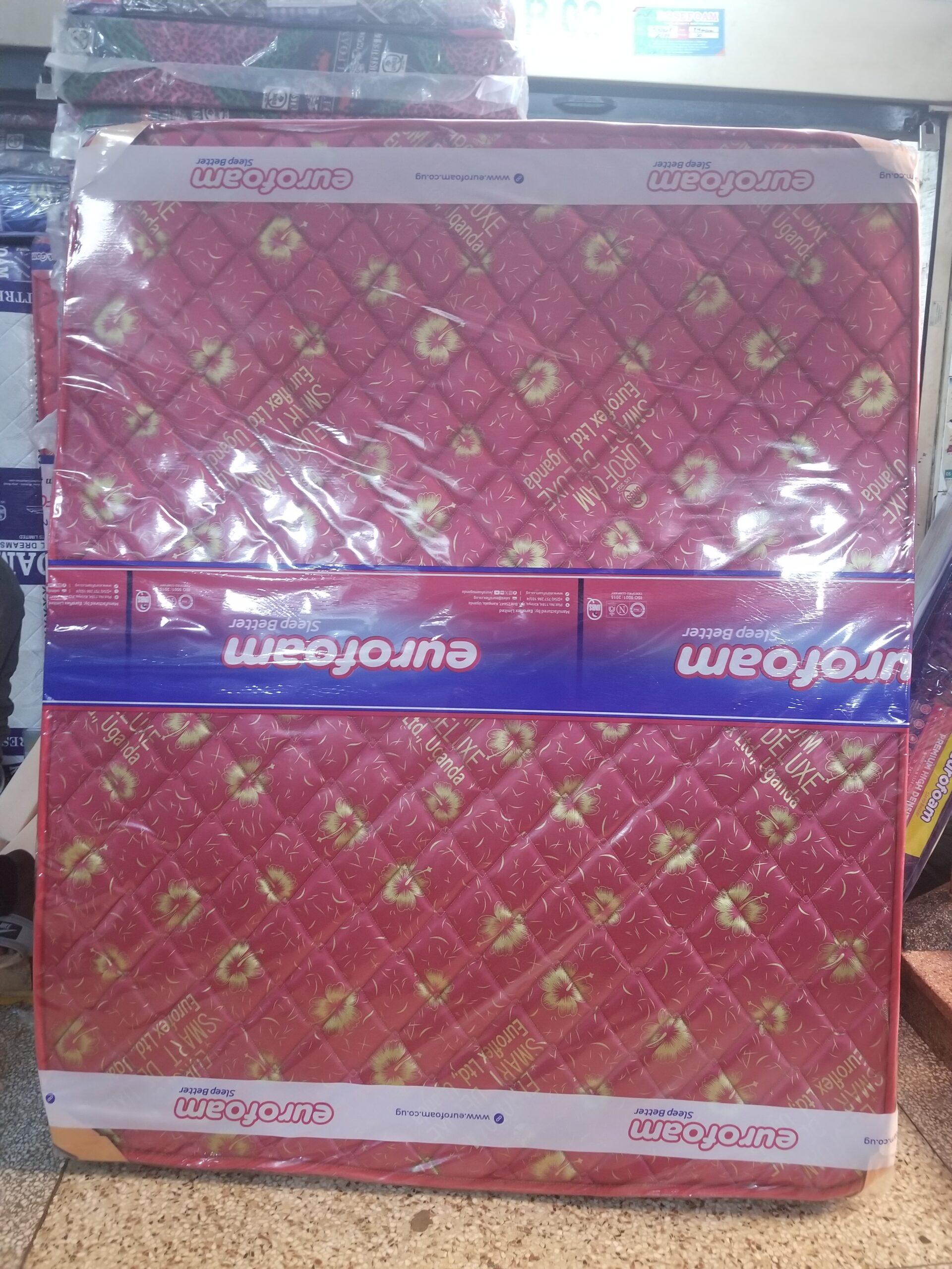 Euro foam mattress 5×6 ft standard