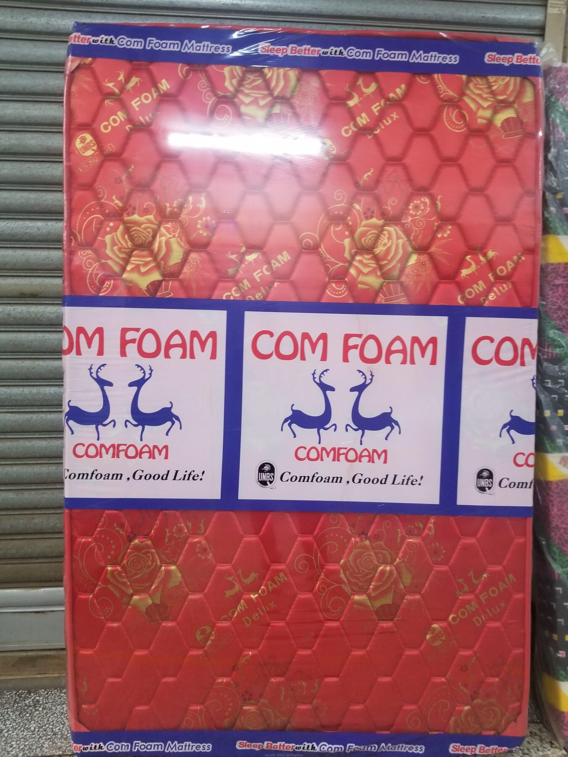 Com foam 4×6 mattress quilted deluxe