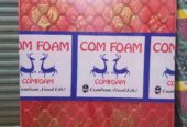 Com foam 4×6 mattress quilted deluxe