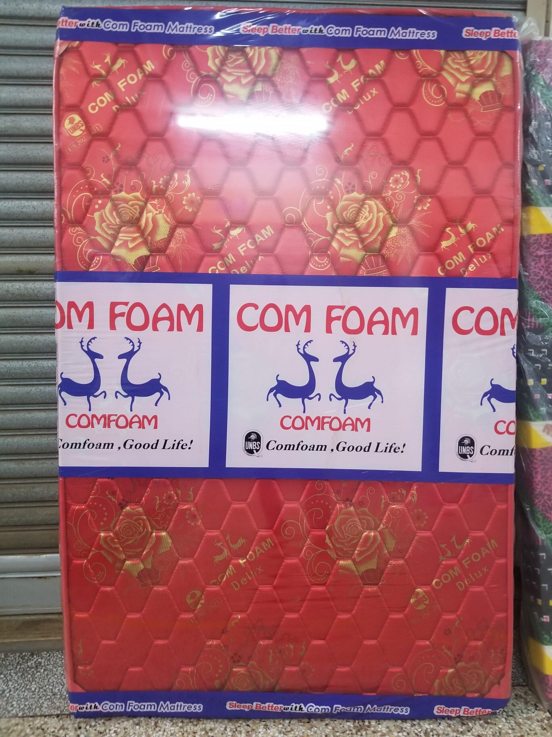 Com foam 4×6 mattress quilted deluxe