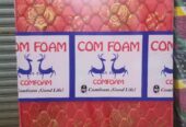 Com foam 4×6 mattress quilted deluxe