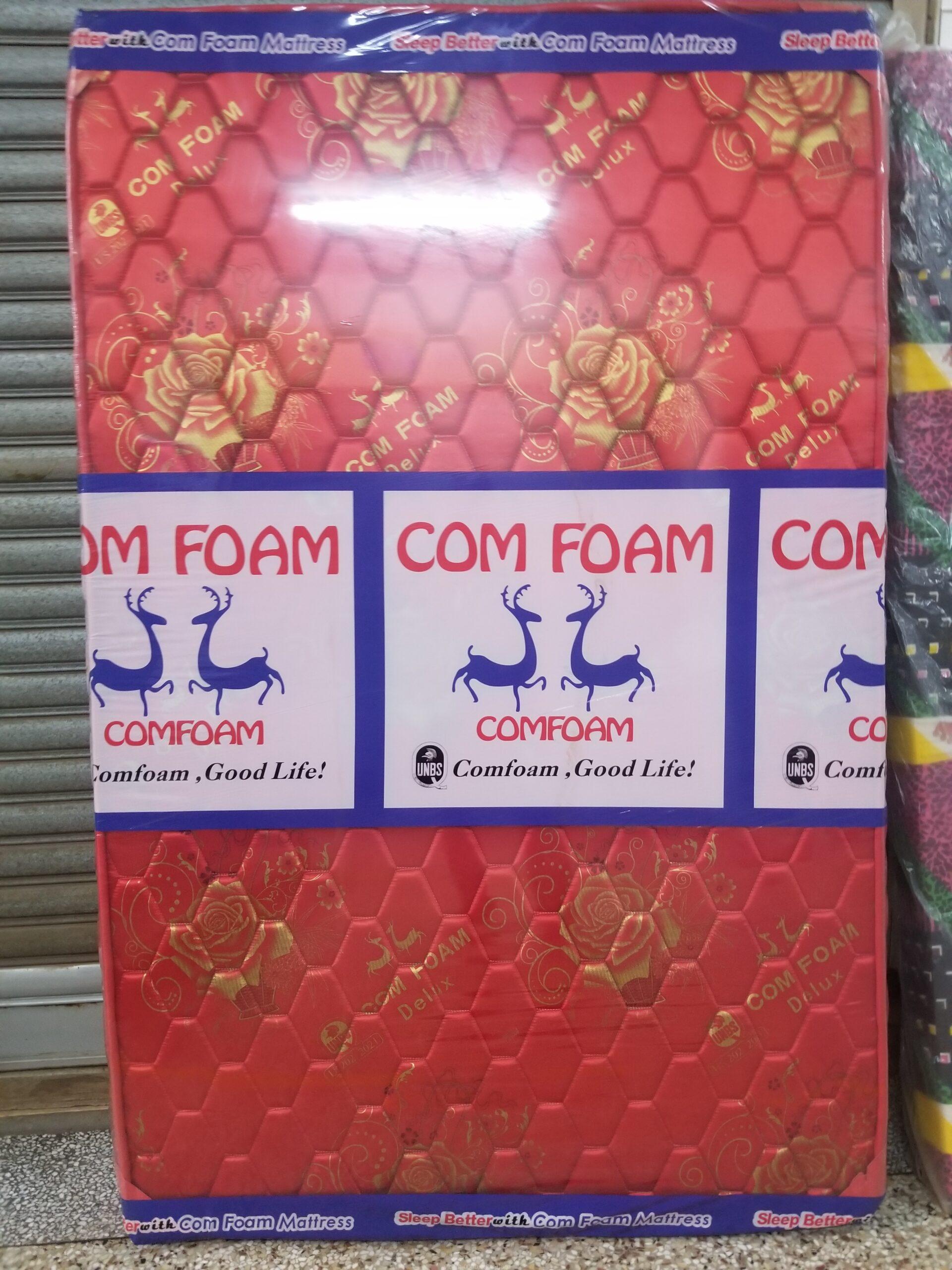 Com foam 4×6 mattress quilted deluxe
