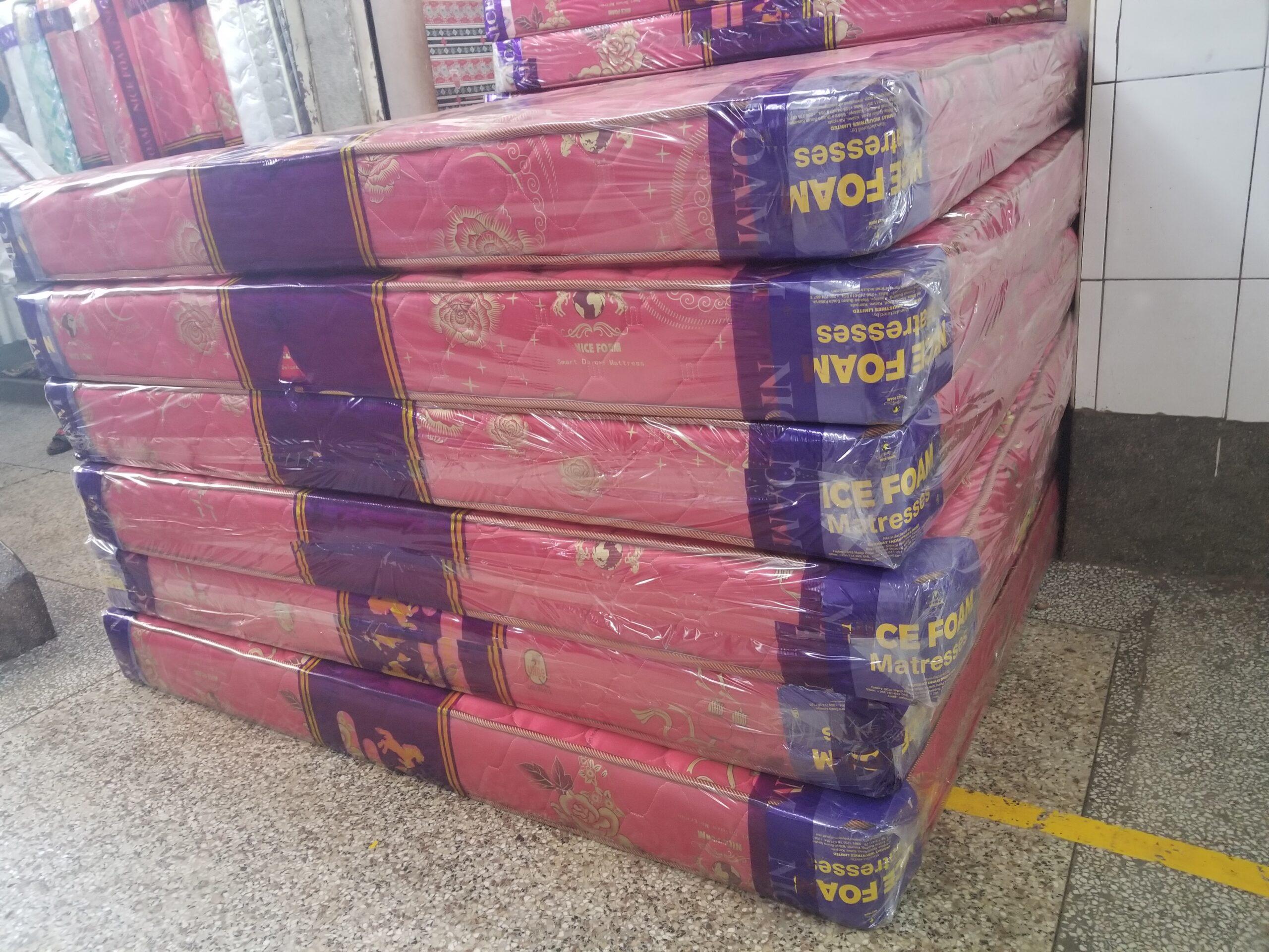 5×6 ft Nice foam mattress