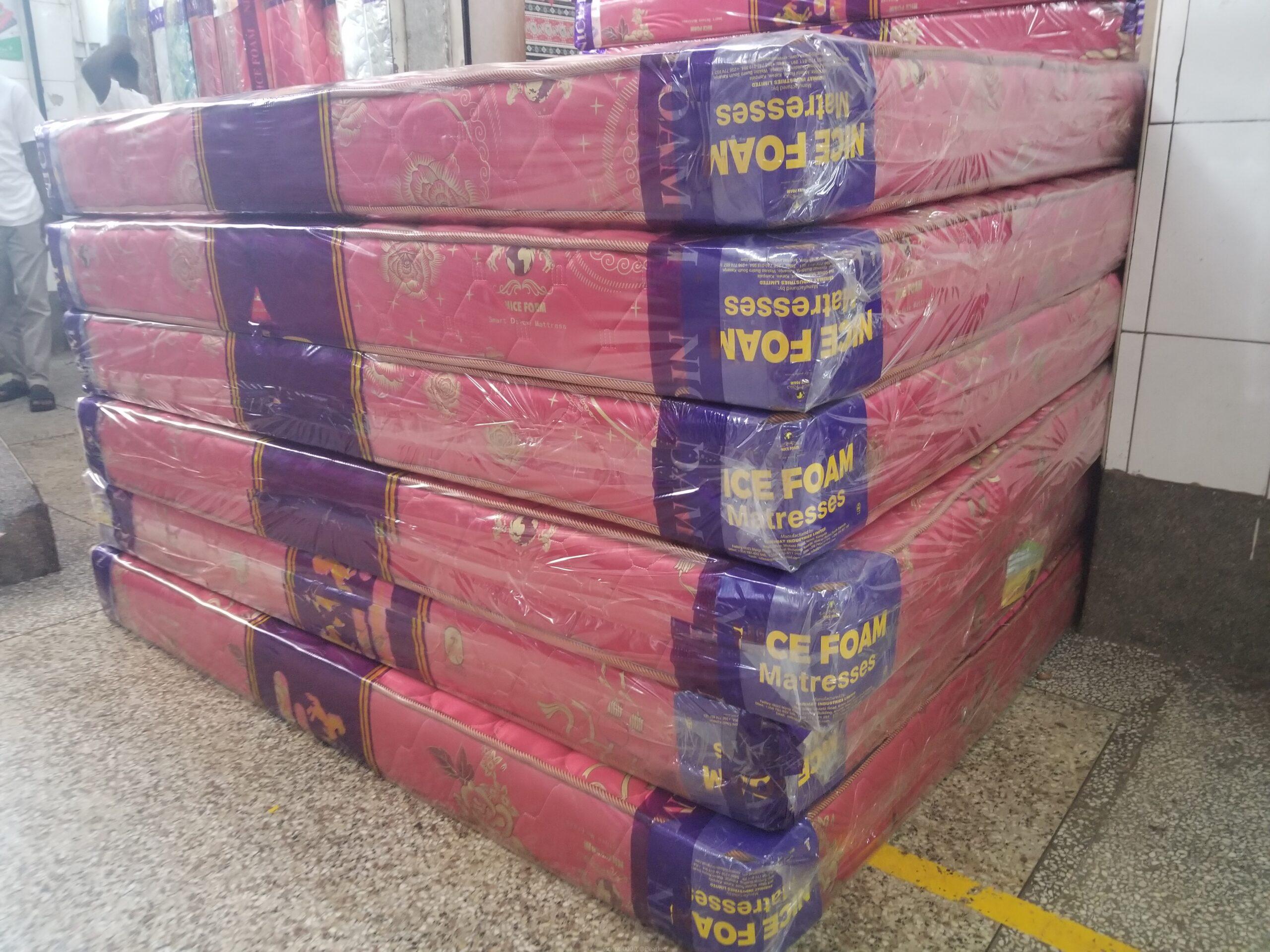 5×6 ft Nice foam mattress