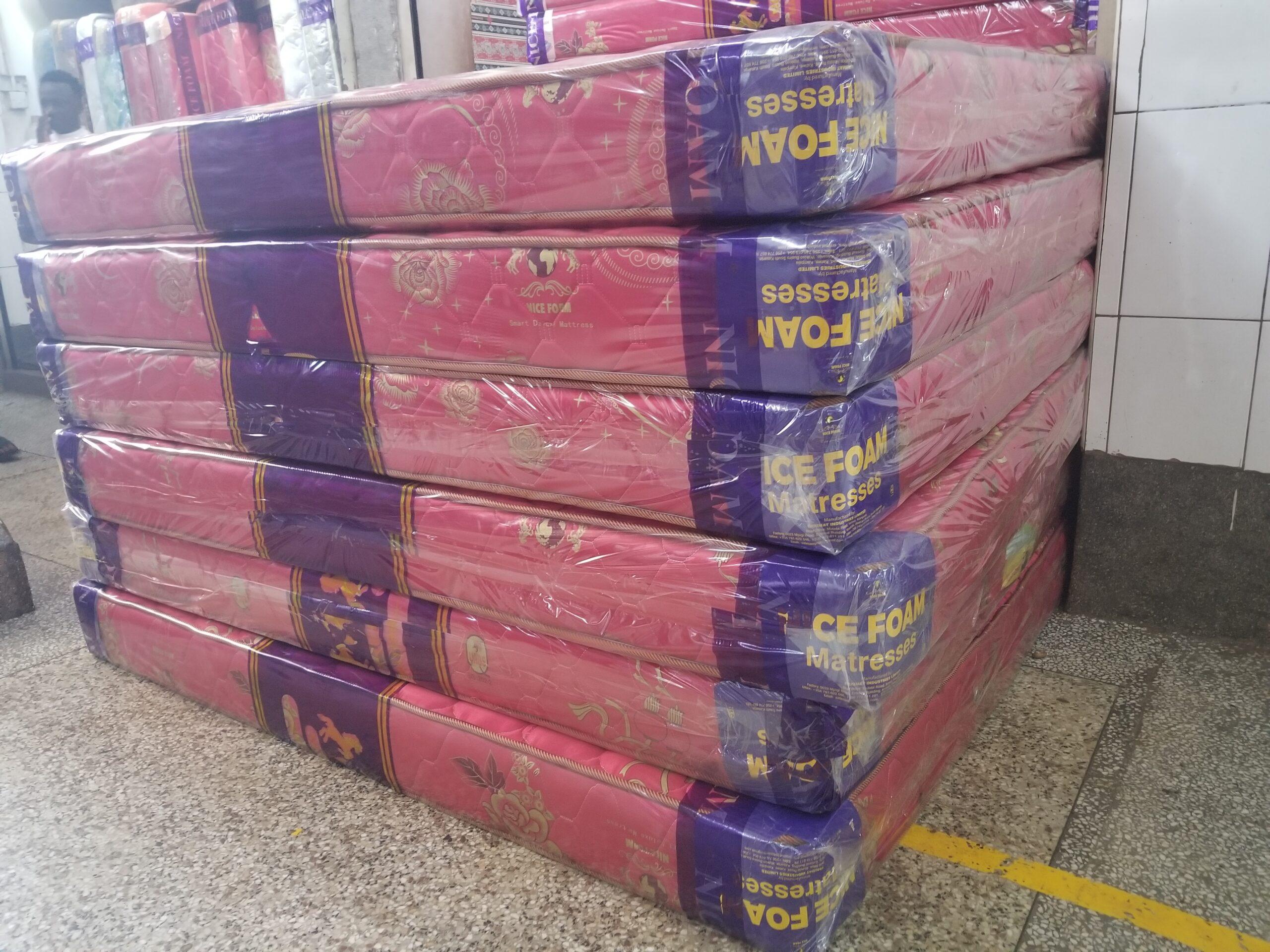 5×6 ft Nice foam mattress