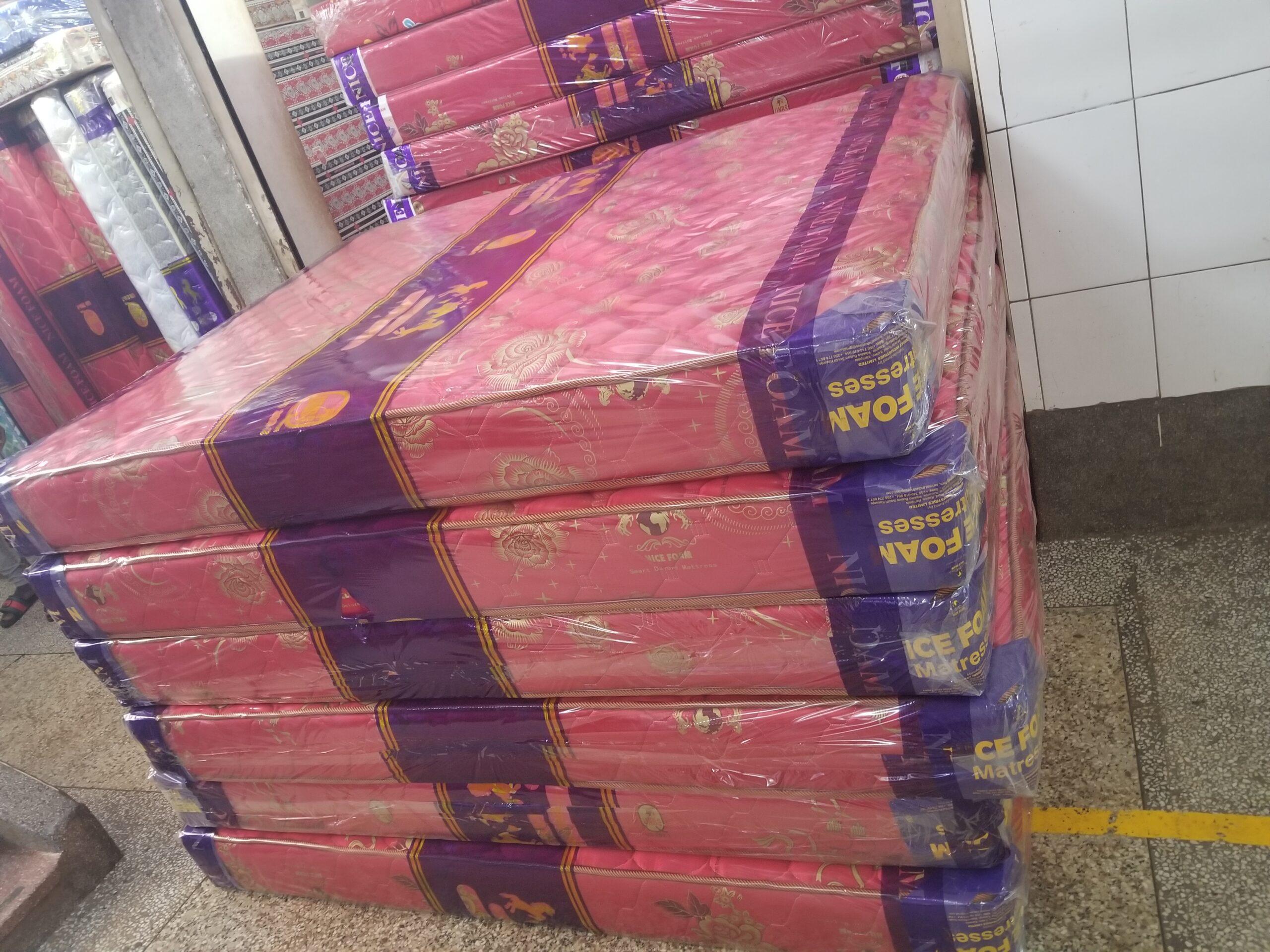 5×6 ft Nice foam mattress
