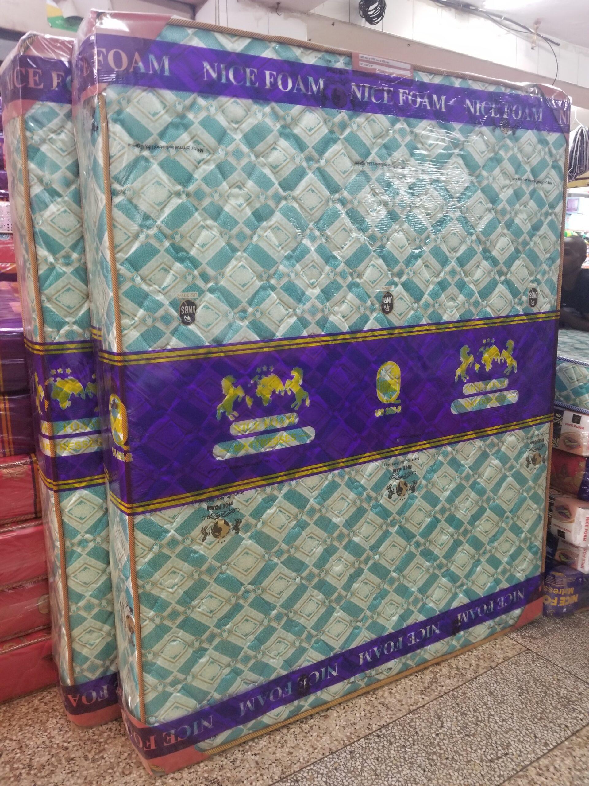 Nice foam mattress 5×6 ft standard